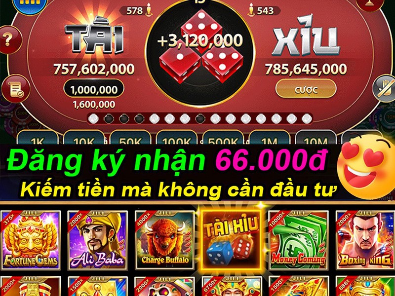 Casino S66 trực tuyến